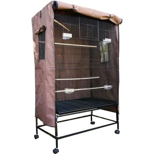Parrots Aviary Birds Cage Cover Seed Catcher Guard Bag Waterproof Lightweight Protection YE-Hot