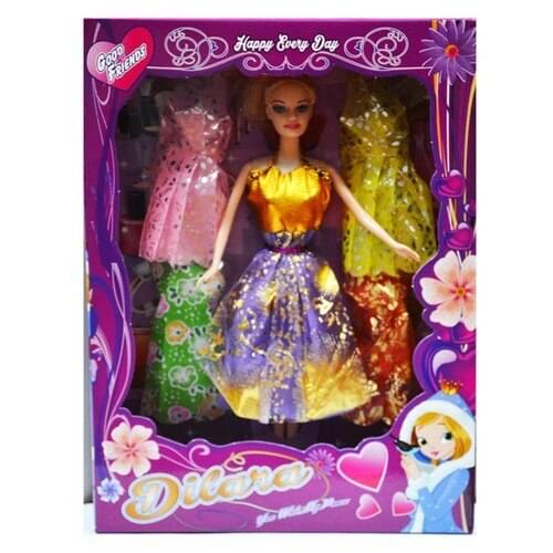 Dilara Doll Baby Have Fun Play Set 2020 New Year Christmas Gift Cute Costumes Colorful