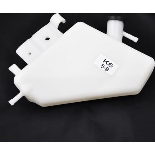 For Suzuki GSXR600 GSXR750 2008 2009 Motorcycle Water Coolant Reservoir Tank Radiator