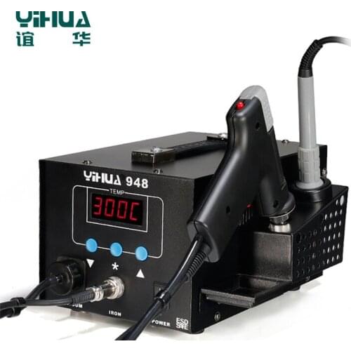 Electric solder desoldering station Thermostat digital display soldering station Two-in-one soldering iron soldering station