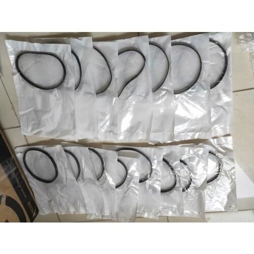 Correa de transmisión principal Compatible para impresora de código de barras, alta calidad, para S4M, ZM600, ZM400, zt410, zt42