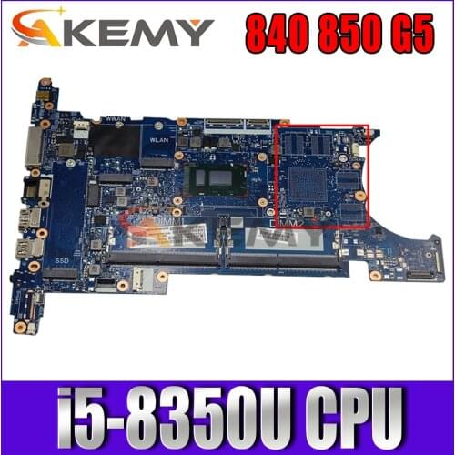 L15518-001 L15518-601 6050A2945601 FOR HP ELITEBOOK 840 850 G5 Laptop Motherboard W/ i5-8350U CPU DDR4