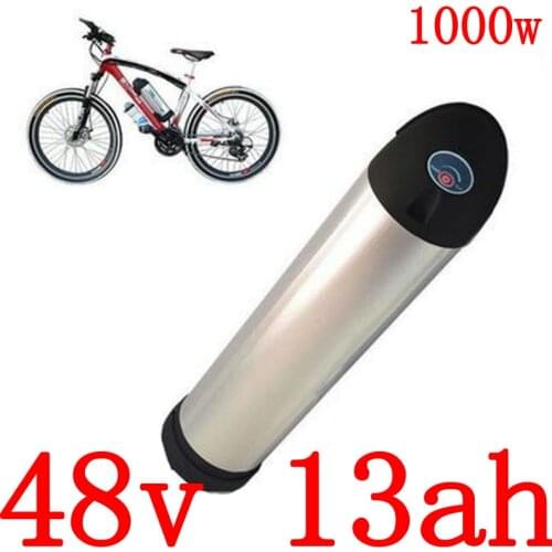 US EU No tax 48V 13AH water bottle battery pack 48V 13AH Lithium ion electric bike battery fit 48V 500W 750W 1000W ebike motor
