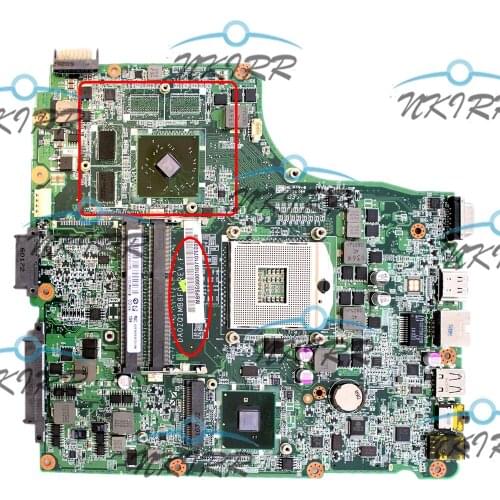 DA0ZQ1MB8D0 DA0ZQ1MB8F0 MBPSG06001 MBPSM06001 HD5470 512M DDR3 motherboard for Aspire TimelineX 4820 4820T 4820TG