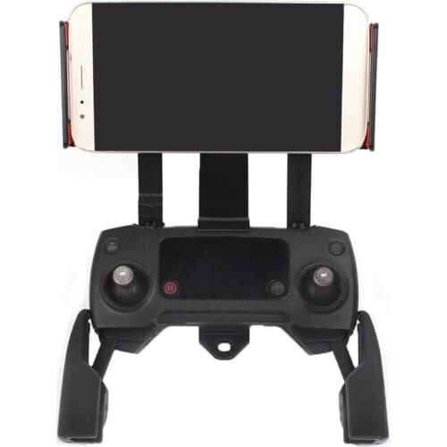 Mobile Phone Monitors Holder For DJI Spark /Mavic pro Remote Control 7.9 9.7 10.5 inchs Front View CrystalSky Monitor Mount Clip
