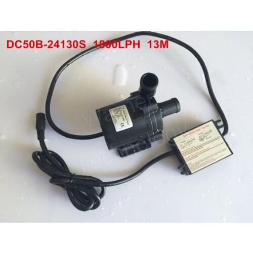 High Pressure Pumps, 1800LPH 13M High Lift, 5-24V DC Submersible Small Water Pump, Brushless DC Motor Driven, For Hot Water