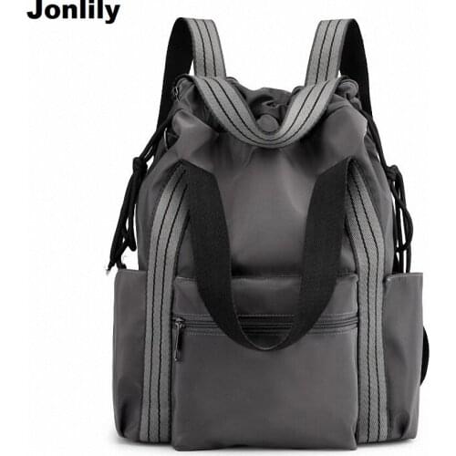 Women Backpack Nylon Mochila Feminine Backpacks for Teenage Girls Youth Female School Shoulder Bagpack Bag Fashion SLI-427