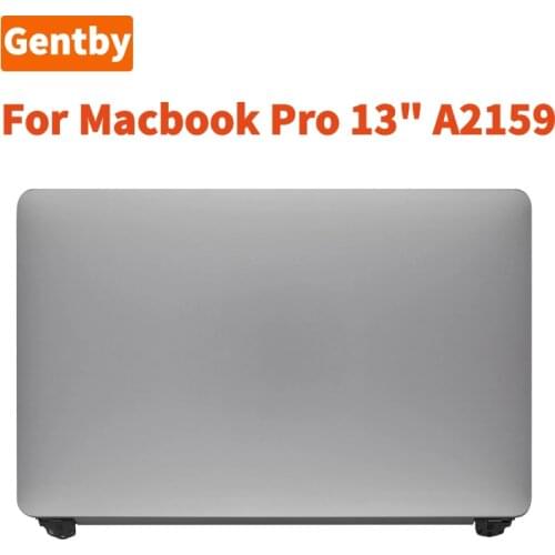 New Original A2159 For Macbook Pro 13 " A2159 2019 Year Monitor Complete LCD Screen Display Assembly EMC 3301 Space Grey