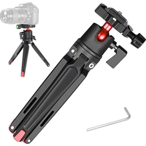 Original Product Desktop mini tripod camera SLR mobile smart phone selfie tripod anchor bracket portable High quality