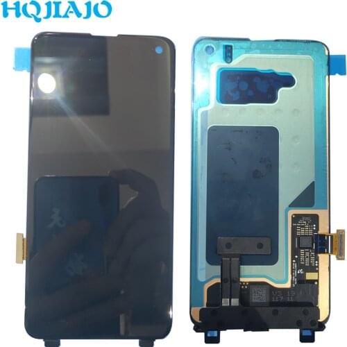 Original LCD Screen For Samsung S10e G970 S10 G970 S10 Plus G975 LCD Display Touch Screen Digitizer