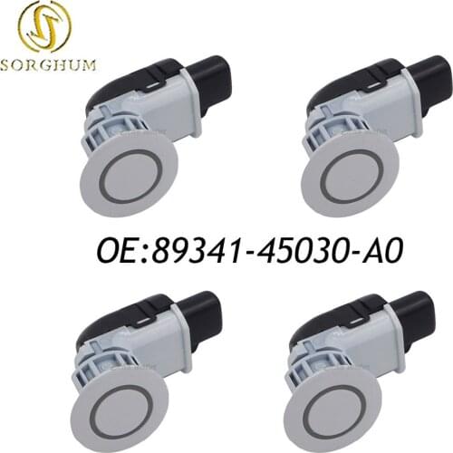 4PCS Parking System 89341-45030-A0 89341-45030 Sensor Parking For Toyota Sienna 89341-45030 040 89341-45030-A0 040 188300-2370