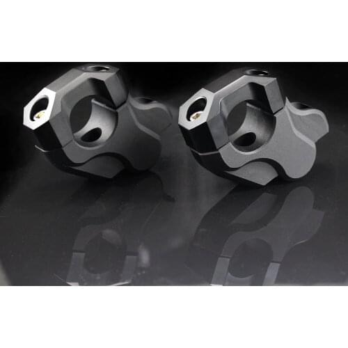 Motorcycle Handlebar Riser Handle Bar Clamp Extend Adapter For BMW R1200GS LC 2013-2017/ R1200GS LC Adventure 2014-2018