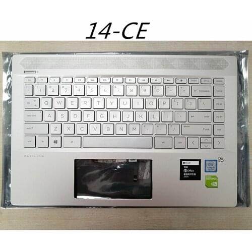 Laptop Palmrest Upper Cover Topcase For hp 14-CE