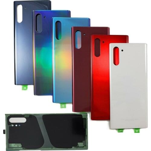 Durable Glass Phone Case Cover For Samsung Galaxy Note 10/Plus Glass Back Cover Case Capa For Samsung Galaxy Note 10+ Accessory