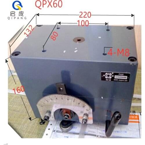 PX60 GP60 GP3-60 PX Rolling Ring Drives Wire Arranging Machine Manufacturer XINQI Main Machine Head Small Take-up Reel