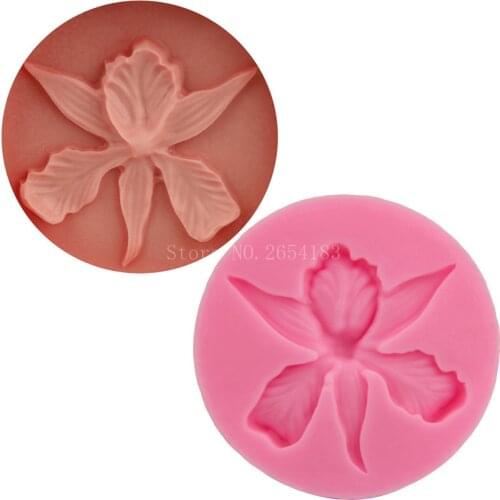 Sea Flower starfish Silicone Fondant Soap 3D Cake Mold Cupcake Jelly Candy Chocolate Decoration Baking Tool Moulds FQ1778