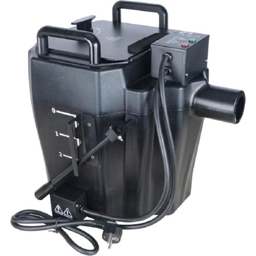 Wedding 3500w Dry Ice Fog Machine Stage Effect Dry Ice Machine Low Lying Smoke Machine for Dj Party