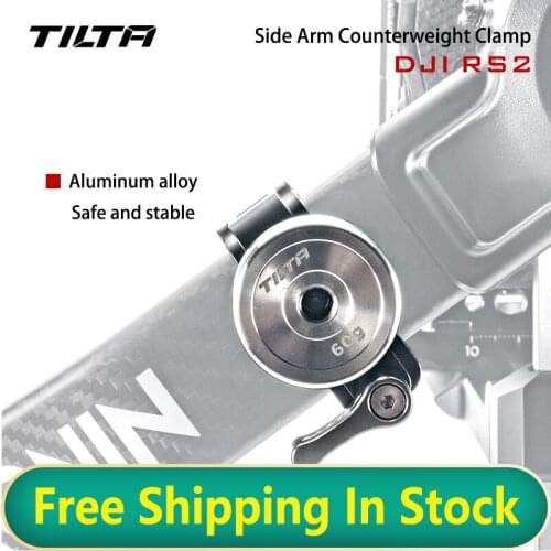 Tilta TGA-SAC Side Arm Counterweight ClampFor DJI RS 2
