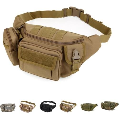 Outdoor Tactical Multifunction Waist Bag Chest Military Combat Camping Sport Hunting Athletic Shoulder Sling Gun Holster
