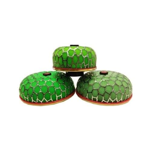 General purpose green sponge air filter for cold air intake high flow 60mm 80mm 100mm high performance breathing filter