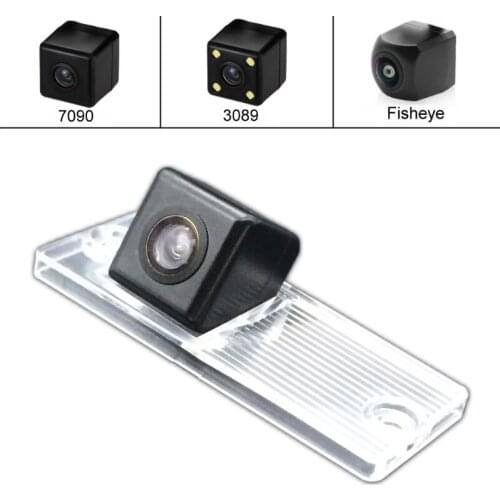 For Kia Sephia 5 Spectra5 Sedan 2003~2009 Car rear view camera trasera Auto reverse backup parking Night Vision Waterproof HD