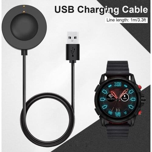 High Quality Smartwatch Charger, USB Magnetic Fast Charging Cable For Diesel Smartwatch