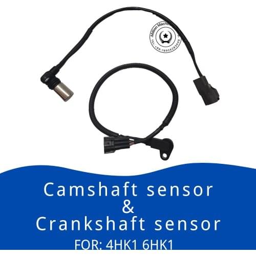 High Quality Crankshaft Crankshaft Position Camshaft Position Sensor Speed for ISUZU NKR 99-02 4JH1 6HK1 4HK1 Engine