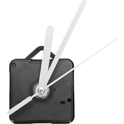 1 Pack Replacement Wall Clock Repair Parts Pendulum Movement Mechanism Quartz Clock Motor With Hands & Fittings Kit