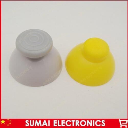 10pairs Thumb sticks Grips Thumb Joystick Cap for NGC gamecube GC controller, 1Pair=1pc Right +1pc Left