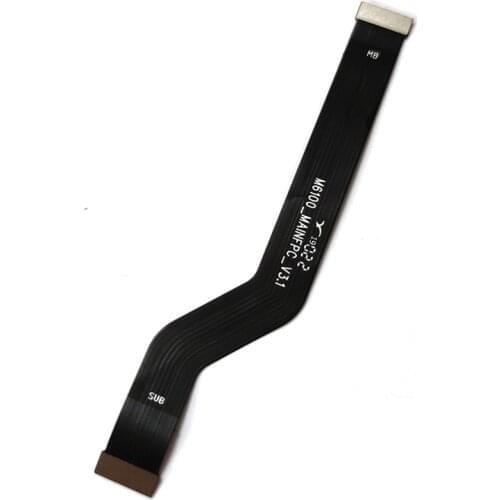 10PCS Mother Board Flex For Xiaomi Redmi Note 7 Main Board Connector USB Board LCD Display Flex Cable Repair Parts