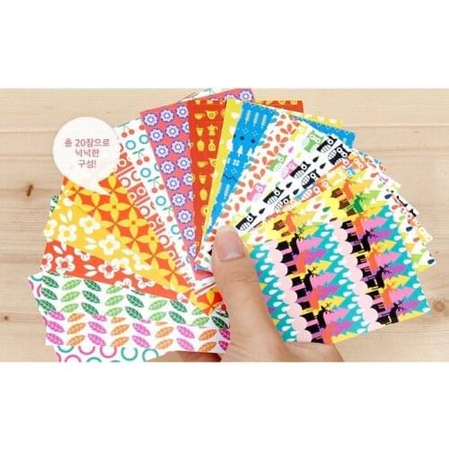 10packs/lot New polaroid film skin photo frame sticker 20 pcs set note deco label Multifunction