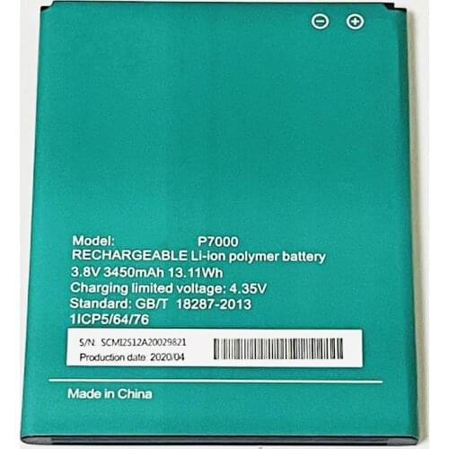 3.8V 3450mAh For Elephone P7000 Battery