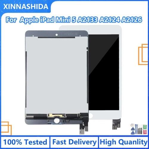 7.9" For iPad Mini 5 2019 Gen A2124 A2126 A2133 New LCD Display Touch Screen Panel Assembly Replacement LCD
