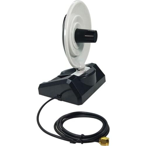 WiFi Antenna 2.4GHz Antenna High Gain 10dBi RP-SMA Male Wireless WLAN Directional Antenna With RG174 Cable Wifi Router