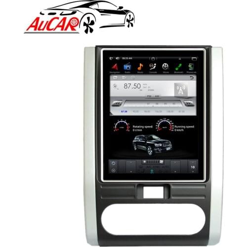 Tesla style Android 8.1 Car Radio GPS Navigation for NISSAN X-TRAIL 2007 2008 2009 2010 2011 2012 2013 Stereo Multimedia unit