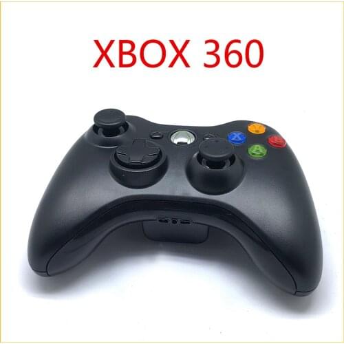 Wireless Controller XBOX 360 100% Original Microsoft Corporation For Use With Xbox 360 Console For Video Game New Handle