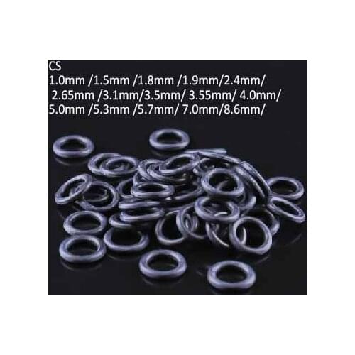CS*OD=1.9*10mm NBR Rubber Oring,OD5 5.5 6 6.5 7 7.5 8 9 10 11 13/14/15/16/17/18/19/20/21/22/23/24/25/26mm Oil fuel joint seal