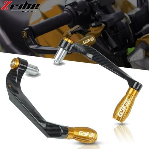 For SUZUKI GSF 1200 GSF1200 BANDIT 2002 2003 2004-2006 Motorcycle Universal Handlebar Grips Brake Clutch Levers Guard Protector