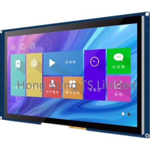 X5 serials TJC1060X5A1_011C 10.1 inch capacitive touch screen 10.1 inch serial port display capacitive screen
