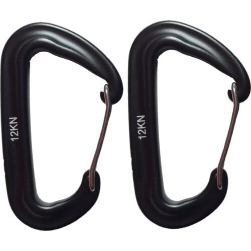 Hammock Carabiners and hooks,Spring Clip Spring hook with nut,carbine hook, carabiner for outdoor Camping