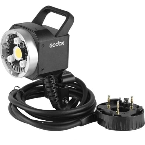Godox H400P Flash Head Bowens Mount Off-Flash Handheld Extension Head for Godox WITSTRO AD400 AD400Pro Flash Strobe