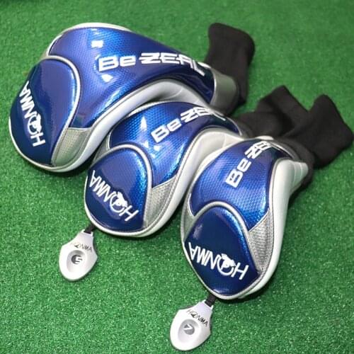 HONMA Wood rod set cap cover and putter cap cover