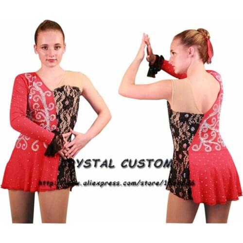Custom-Made Figure Skating Dress Adult New Brand Figure Skating Dresses For Competition DR4754