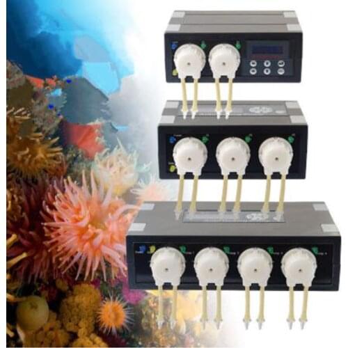 JEBAO DP2 DP3 DP4 DP5 DP3S DP4S Auto Dosing Pump Automatic Doser for Marine Reef Aquarium Fish Tank