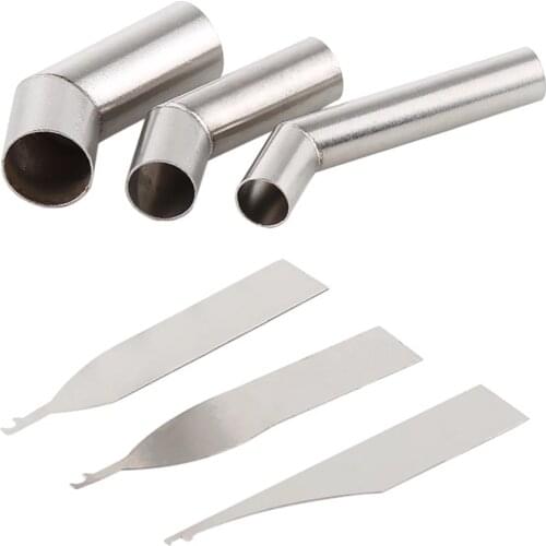 Microscope Welding Nozzle Wind Mouth Air Gun Head Repair for Phone Rework with Flying Wire Tool