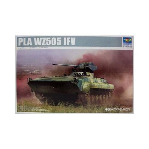 1: 35 China Zbd - 86a Infantry Fighting Vehicle Military Assembly Model Tank Armored Vehicle Crawler