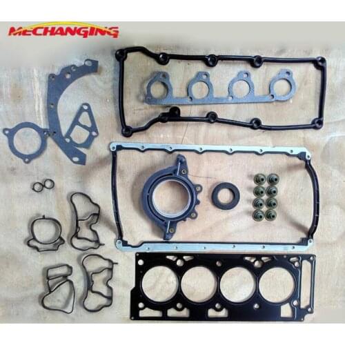 CDB CDC CDRA CDRB For FORD STREET KA (RL2) 1.6L Engine Rebuilding Kits Full Gasket Set Metal Engine Gasket Set 50230100