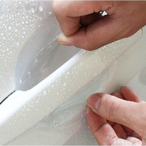 4pcs Car stickers Car Door Handle Scratches Protector Films for Honda CRV Accord HR-V Vezel Fit City Civic Crider Odeysey