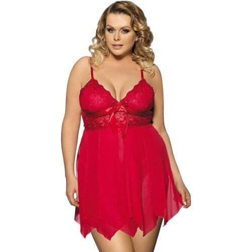 Women Sexy Lingerie Hot Babydolls for Women Night Wear Mesh and Lace Babydoll Set Underwear Exotic Dresses Sleepwear