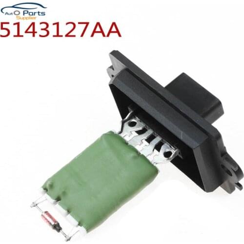 New 5143127AA Heater Blower Motor Resistor For JEEP COMMANDER GRAND CHEROKEE 4.7L 5.7L 3.7L 68020227AA 5143127 AA